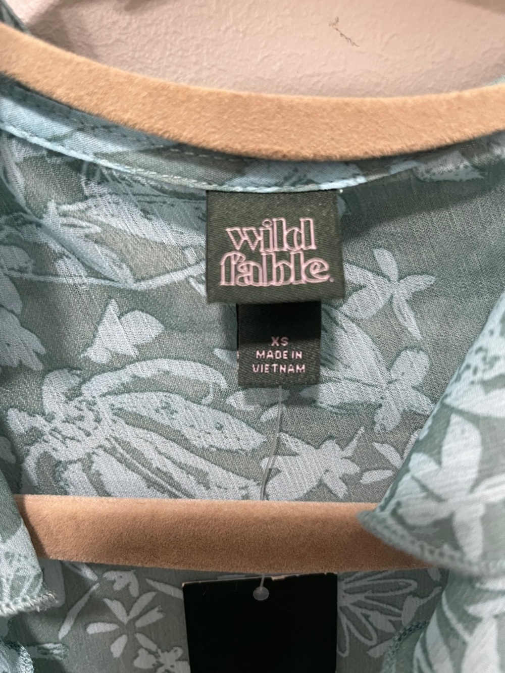 NWT Sheer Bathing Suit Cover Up - Picture 2 of 6